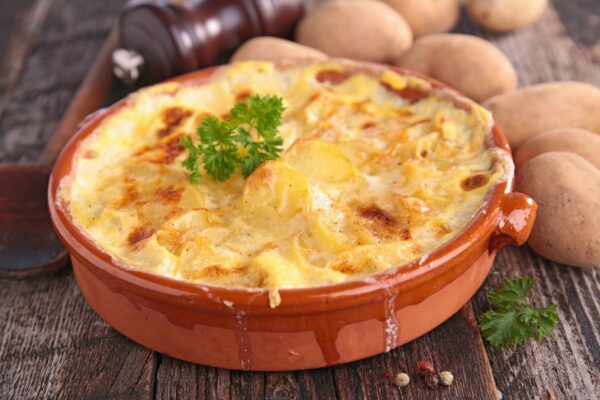 gratin traiteur fêtes privées