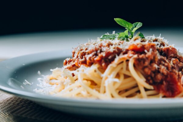 La Cuisine de Carla, pâtes bolognaise