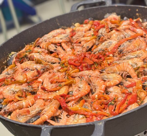 Paella Fruits de mer