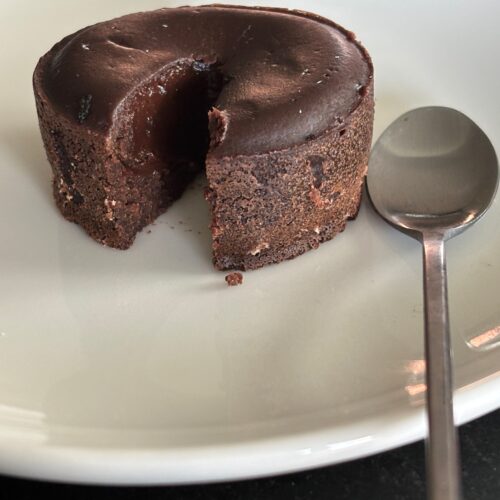 fondant au chocolat