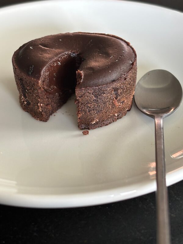 fondant au chocolat