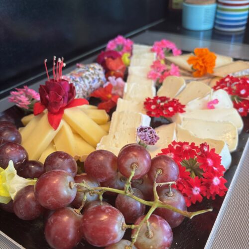 plateau de fromage