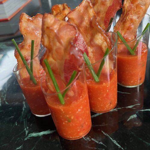 Gaspacho maison